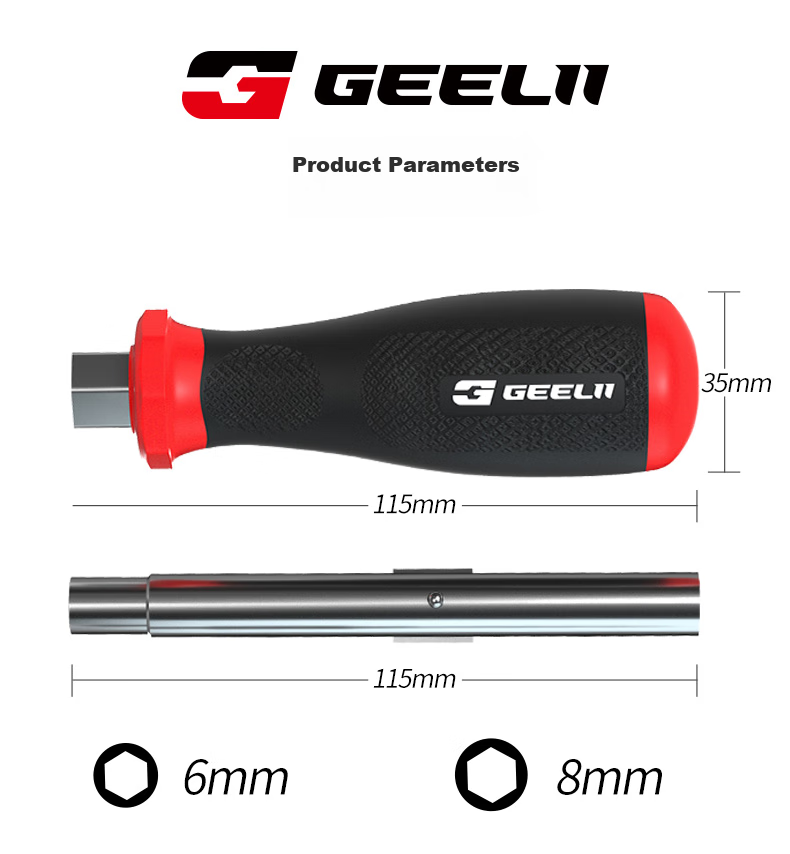 GeeLii Screwdriver Set, Strong Magnetic Phillips And Flathead Screwdrivers, Computer Repair Tools, 4-Piece Set, 56046 12