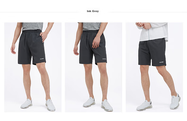 CAMEL Quick-Dry Shorts for Men, Summer New Style Breathable Casual Woven Running Sports Fitness Loose Ultra-Thin Five-Point Pants 18