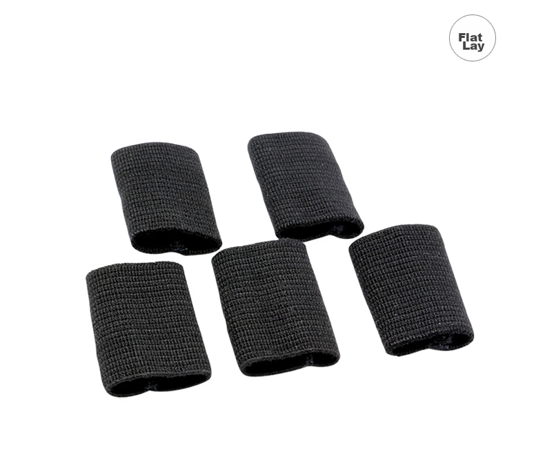 LP 653 Finger Protector Extended Sports Basketball Volleyball Joint Sleeve (5 Pieces) 4