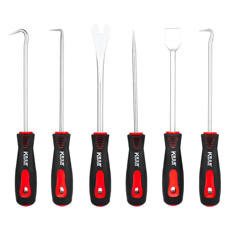 Kuanteng Oil Seal Hook Disassembly Tool Screwdriver Hook Set Toner Refill Seal Ring Removal Interior Clip Puller