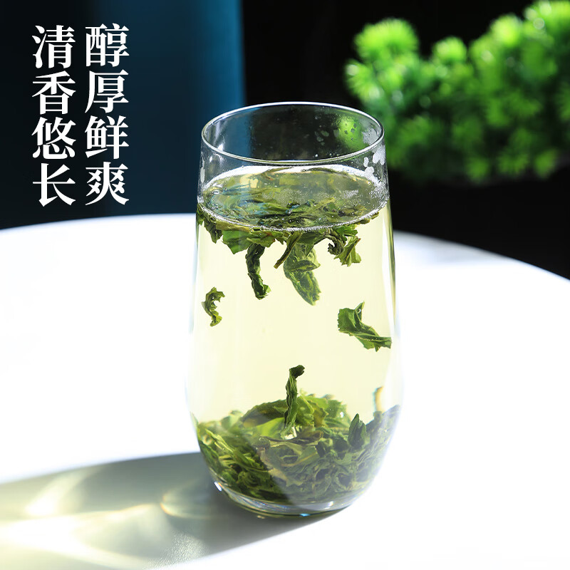 徽六绿茶六安瓜片茶叶礼盒240g 特一级2025新茶雨前头采 送领导送长辈