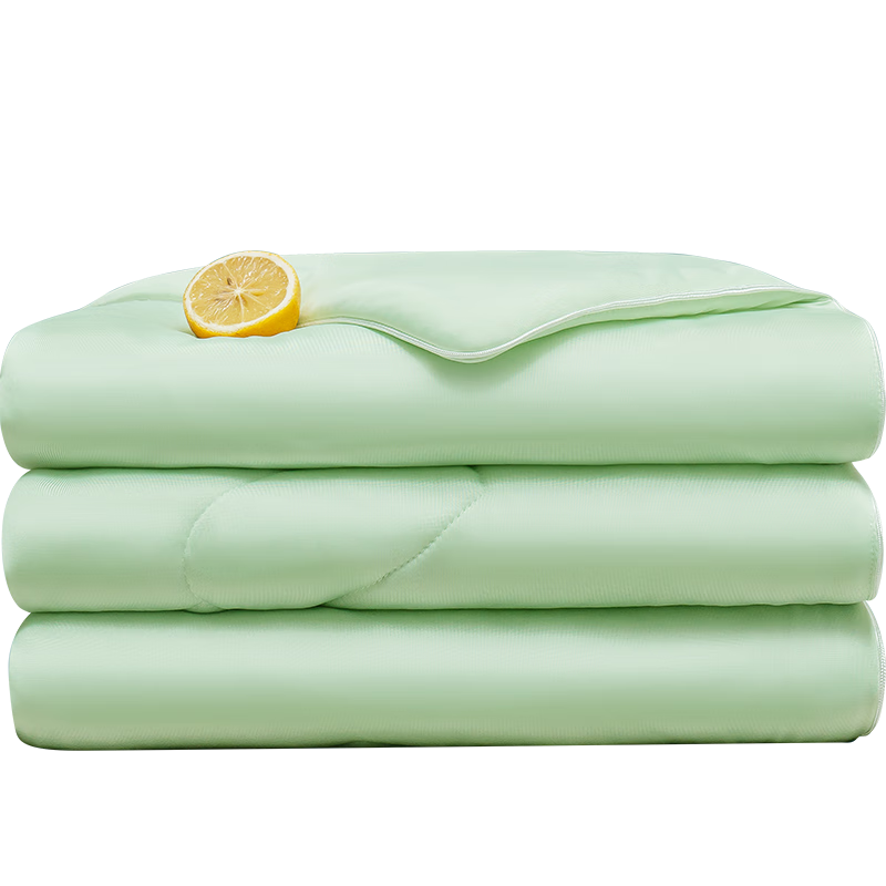 JD Original Melon Ice Cream Quilt, Double-Sided Silky Cool Comforter, Class A Air Conditioning Quilt, Summer Cool Quilt, Machine Washable, 2x2.3m