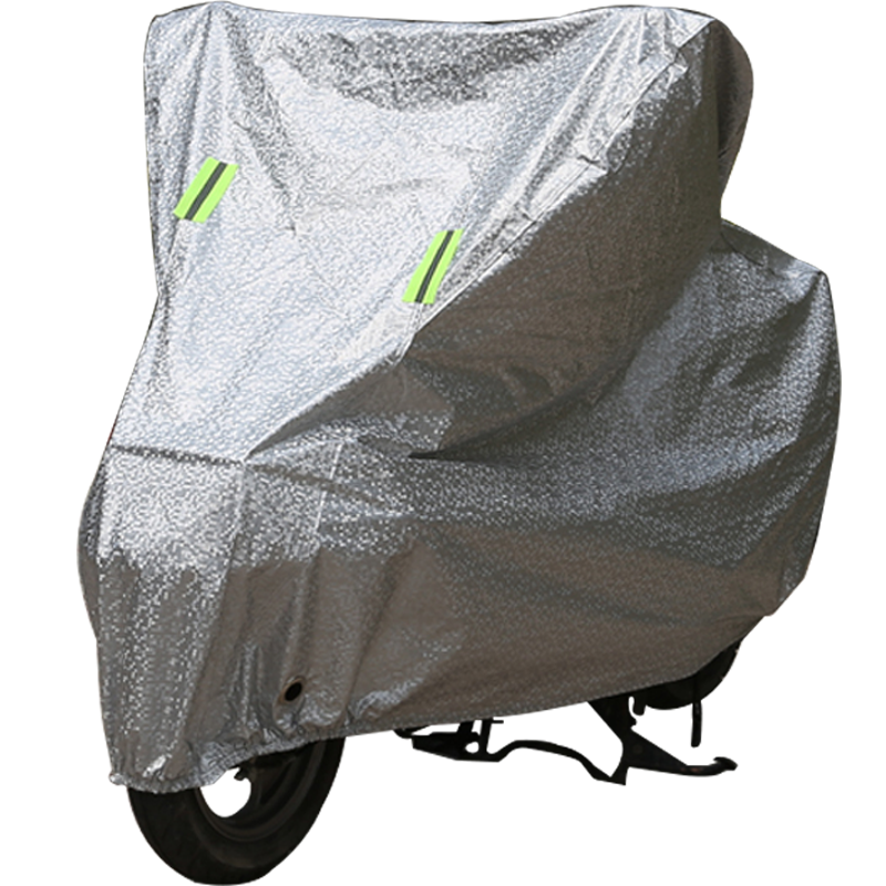 KOOLIFE Electric Vehicle Full Coverage Rainproof Sun-Proof Dust-Proof Windproof Snowproof Thickened Integrated Car Cover for L-Electric Scooters And Motorcycles