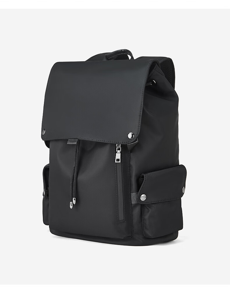 BOSTANTEN Men's Backpack, Student Bookbag, Trendy Business Travel Bag, Large Capacity Laptop Bag 2