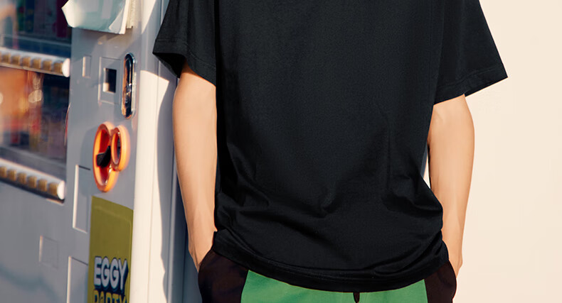 361° Men's Short-Sleeve T-Shirt, Summer New Style, Sports Running Loose Casual Trendy Men's Tee, Half Sleeve, 652519106-2 40