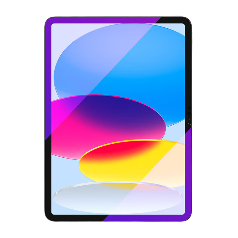 CangHua Tempered Glass Screen Protector for IPad 10/11, Compatible with A16 Chip, 2025 Model, for 10th/11th Generation 11/10.9-Inch Apple Tablets, HD Clear Anti-Fingerprint Protective Film