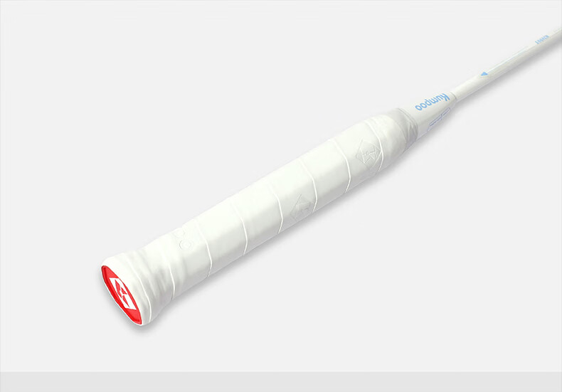 KUMPOO Badminton Racket, Full Carbon Ultra-Light, Versatile for Attack And Defense, Ready-To Racket KN993, Crystal Blue 19