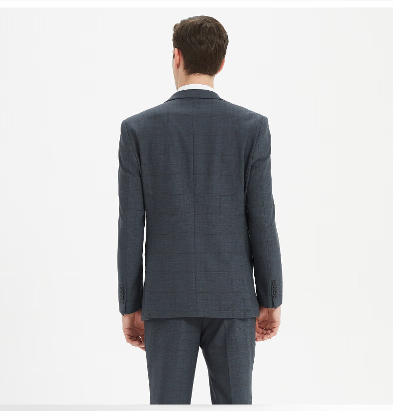 FIRS [Contains Wool] Men's Suit Set, Business Casual Professional Formal Wear, Commuter Wedding Attire, Male Work Uniform 10