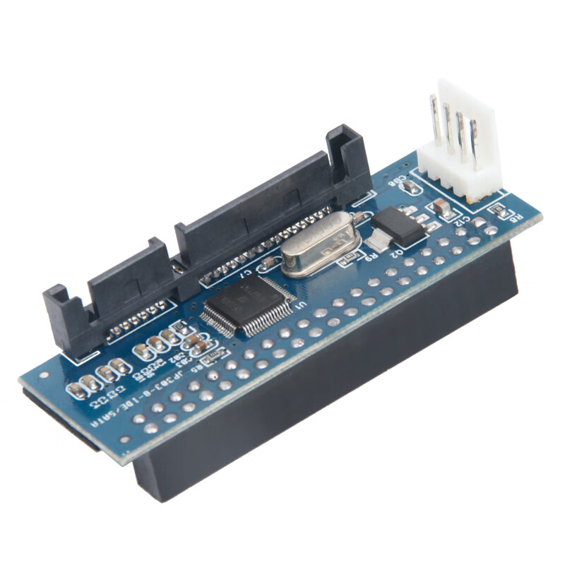 MOGE IDE to SATA 2.0 Adapter Card, MC3150, 3.5 IDE to SATA One-Way Expansion Card