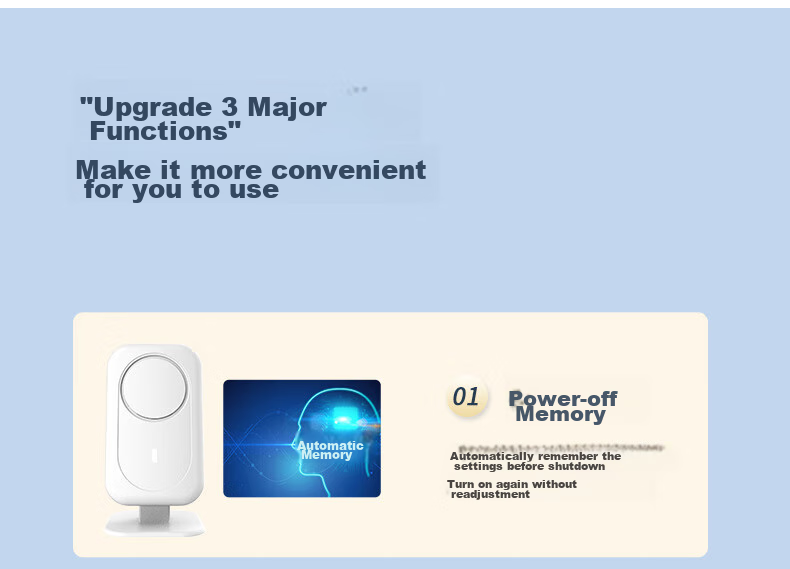 Dahong DH220-LH Dahong Customizable Entrance Store Welcome Sensor Doorbell, Wireless Split-Type Greeting Device 10