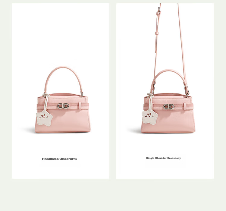 Toutou Women's Alligator Pattern Kelly Bag Birthday Gift Shoulder Crossbody Bag Travel Handbag for Girls, Girlfriend Or Wife 21