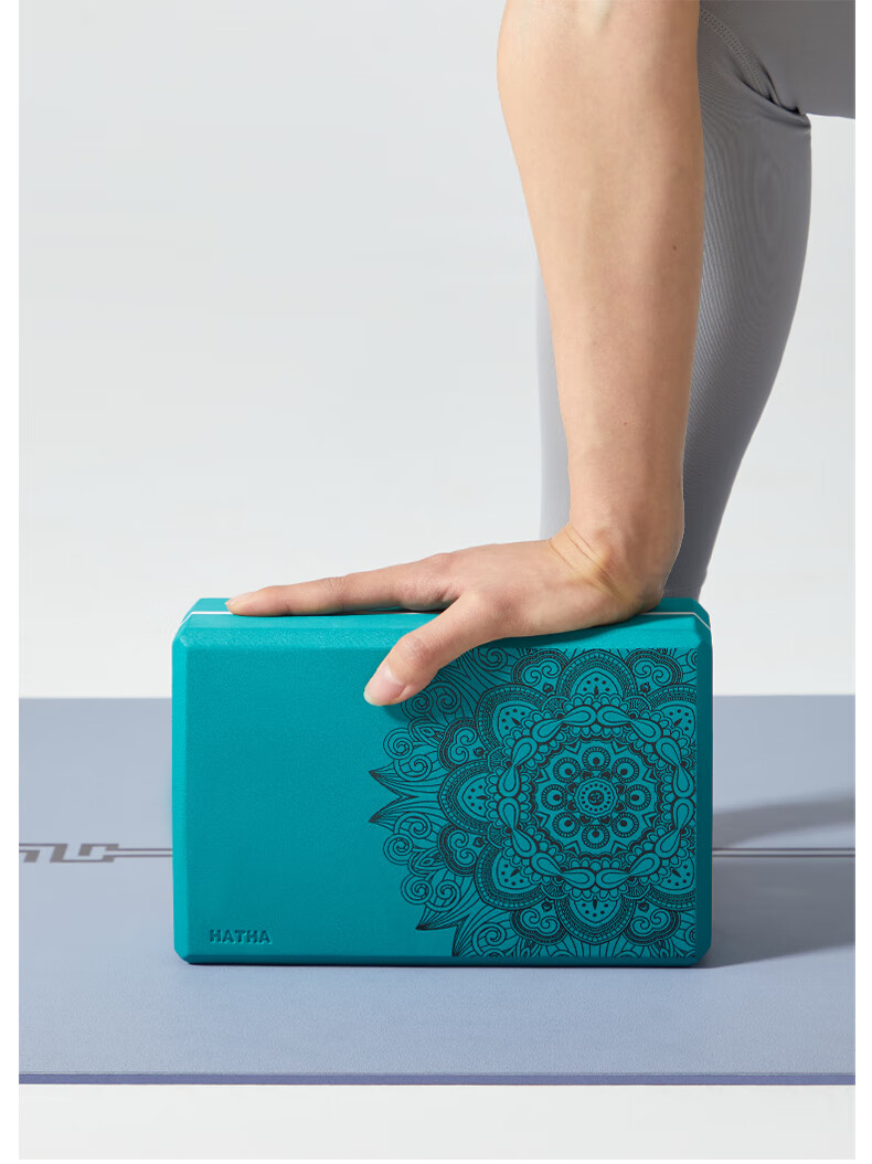 Hata Yoga Brick, Professional High-Density Children's Dance Brick, Textured Non-Slip Foam Block, Specialized Practice Brick for Yoga Studios 13