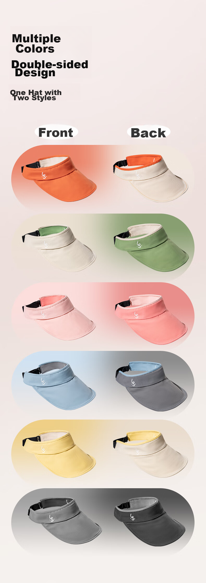LUSN Kids Sun Protection Hat Baby Boys Girls Sunshade Cap Infant Sun Hat Baby Open-Top Duckbill Cap 9