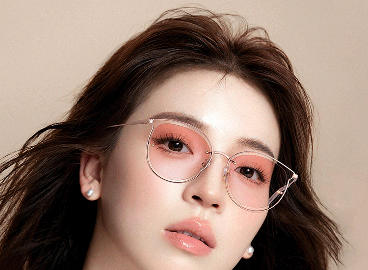 Bertha Pink Sunglasses for Women with Blush Gradient Cat Eye Sunglasses, Fashionable Face-Slimming UV Protection for Beach And Back-To 7