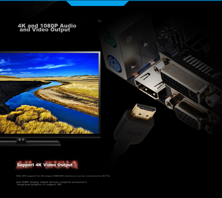 ONDA H81P PRO (Intel H81/LGA1150), Multi-Interface Office Choice, Motherboard 7