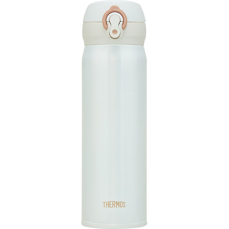 THERMOS Insulated Mug, 316 Stainless Steel, 500ml, for Men, Women And Children, Practical Water Bottle, Birthday Gift, JNL-500S PRW