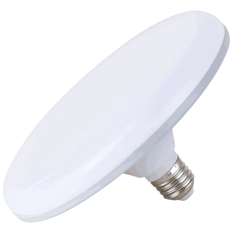 Manguang UFO Lamp, Triple-Protection LED Bulb, Energy-Saving, High-Power, Super Bright, Workshop Parking Lot Corridor Lighting, E27 Screw Base Spiral