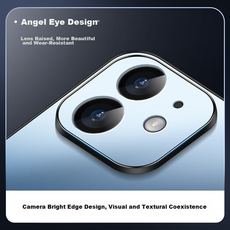 Чехол для iPhone 11 Shangsu AG Frosted, черный, деловой стиль, противоударный