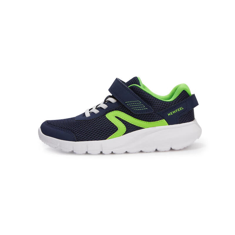 DECATHLON Children's Sports Shoes, New And Old Styles Randomly Sent, Feel Deep Sea Blue/green, 35-4249043