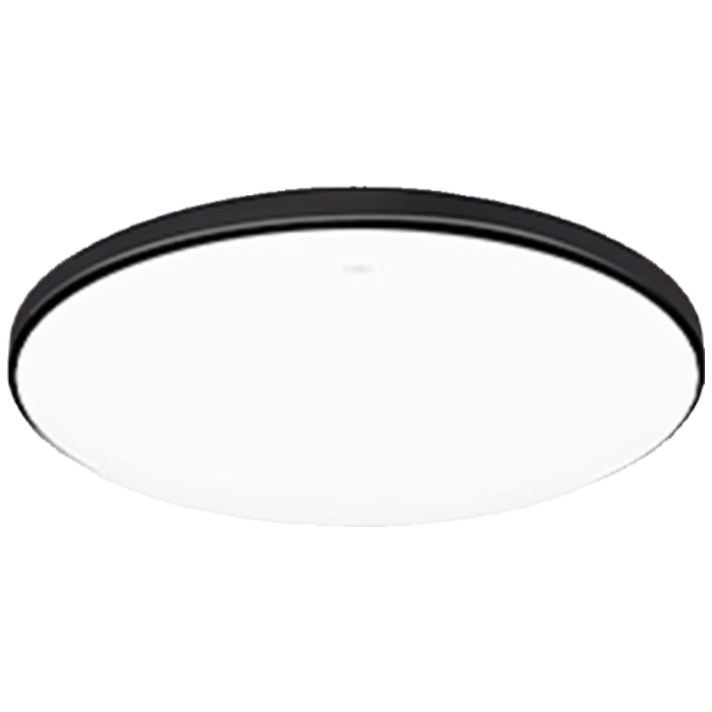 NVC Ceiling Light, Living Room Main Light, Bedroom Full Spectrum Eye-Protecting Large LED Lamp, Langyu Black
