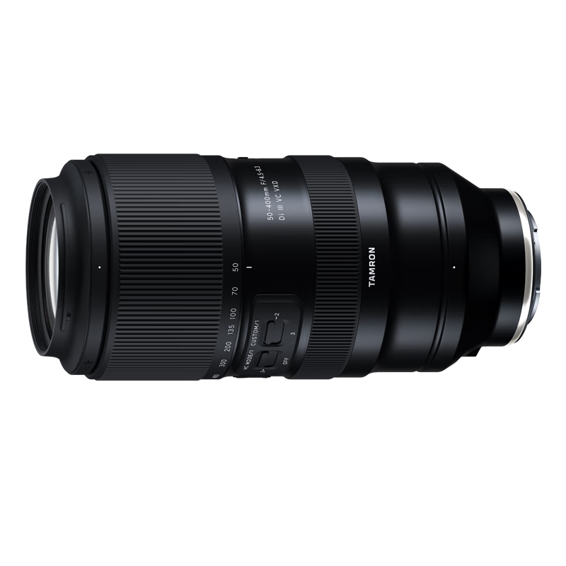 Tamron A067S 50-400mm F/4.5-6.3 Di III VC VXD, Anti-Shake Portrait Concert Super Telephoto Lens for Sony Full-Frame (Sony Full-Frame E-Mount)