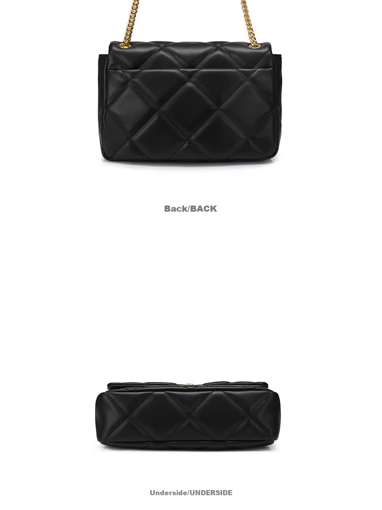 NUCELLE Women's Handbag, 2026 Underarm Chain Light Luxury Chanel-Style Quilted Shoulder Crossbody Bag for Women, Birthday Gift for Girlfriend 27