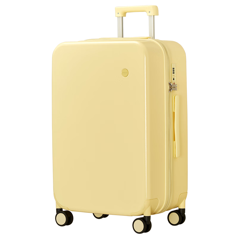 Mixi Stylish Large-Capacity Suitcase with Wheels for Men And Women, Student Luggage, Travel Lockable Case, 28 Inches