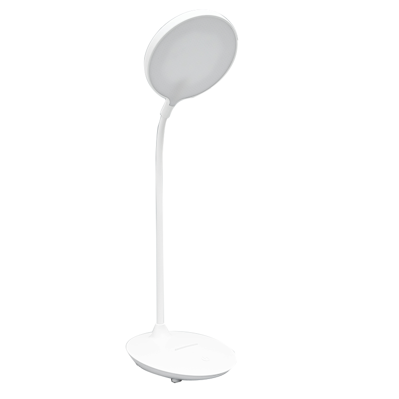 Bolanger Desk Lamp, Eye Protection for Students' Study And Reading, Small Table Lamp for Office Work, Rechargeable Lamp, Bedroom Bedside Light