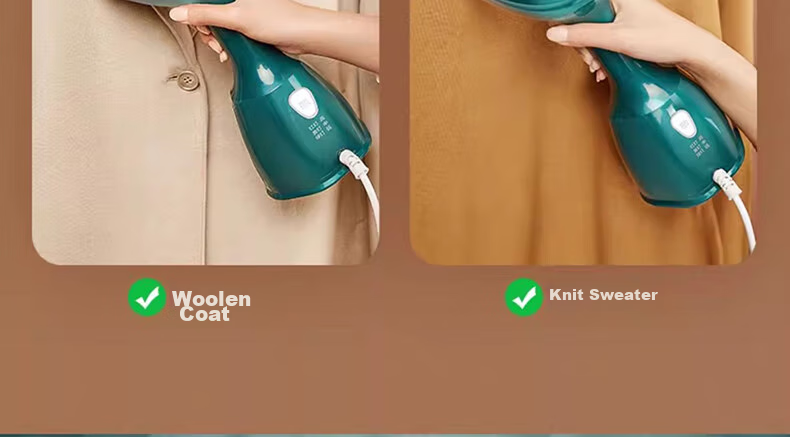 AUX Handheld Garment Steamer, 42g/min High Steam Output, 280ml Water Tank, Home Use Ironing Machine, Compact Portable Electric Iron for Business Trips, Gift And Group Purchase YS3015 18