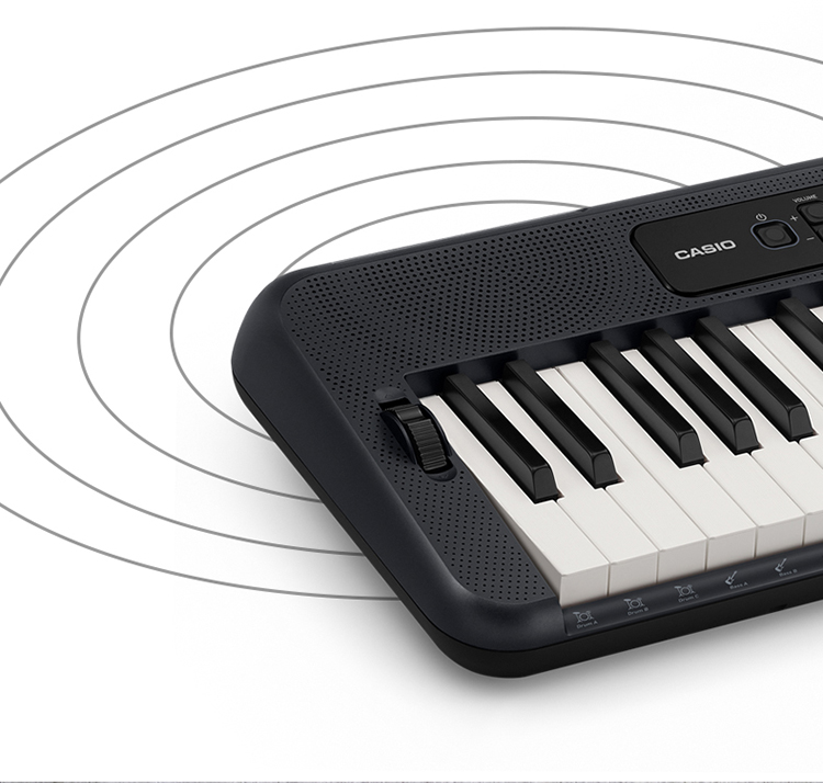 CASIO Electronic Keyboard CTS300, Portable And Stylish for Children And Adults, Entertainment And Learning, 61 Keys, Standalone Model 6