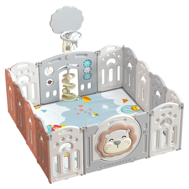 Zhihui Baby Play Mat, Indoor Floor Playpen, Crawling Mat, Play Toys, Children's Game Fence, All-In Protective Barrier