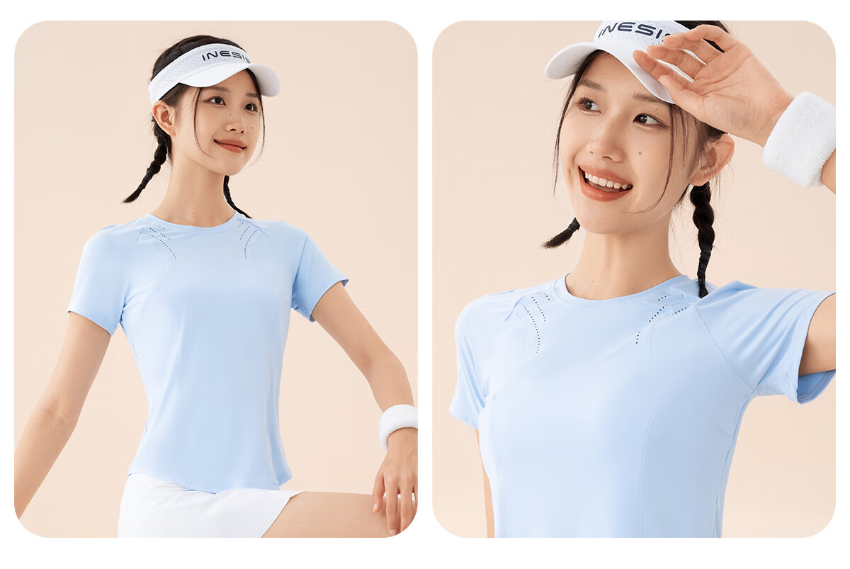 361° Sports Fitness Yoga Top for Women, Spring And Summer Running Pilates Workout Short-Sleeve T-Shirt, High-Quality Quick-Dry Yoga Wear 23