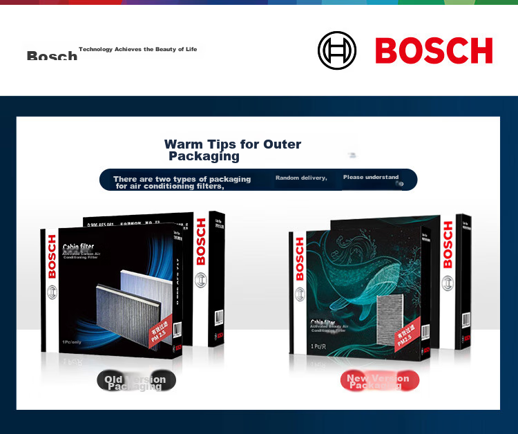 BOSCH Automotive Air Conditioning Filter Element 5084 Compatible with Kia K2/K3/K4/KX5/Forte/Kia Cerato And Others 1