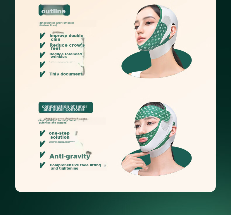 YSMI Sleep Lifting Face Mask, Facial Lifting And Tightening Device, V-Face Slimming Bandage, Far-Infrared Goddess Gift for Women's Day 7