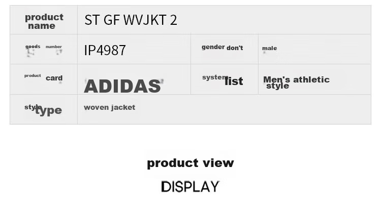 Adidas Men's Sportswear Series ST GF WVJKT 2 Sports Jacket IP5004 A/2XL Size 2