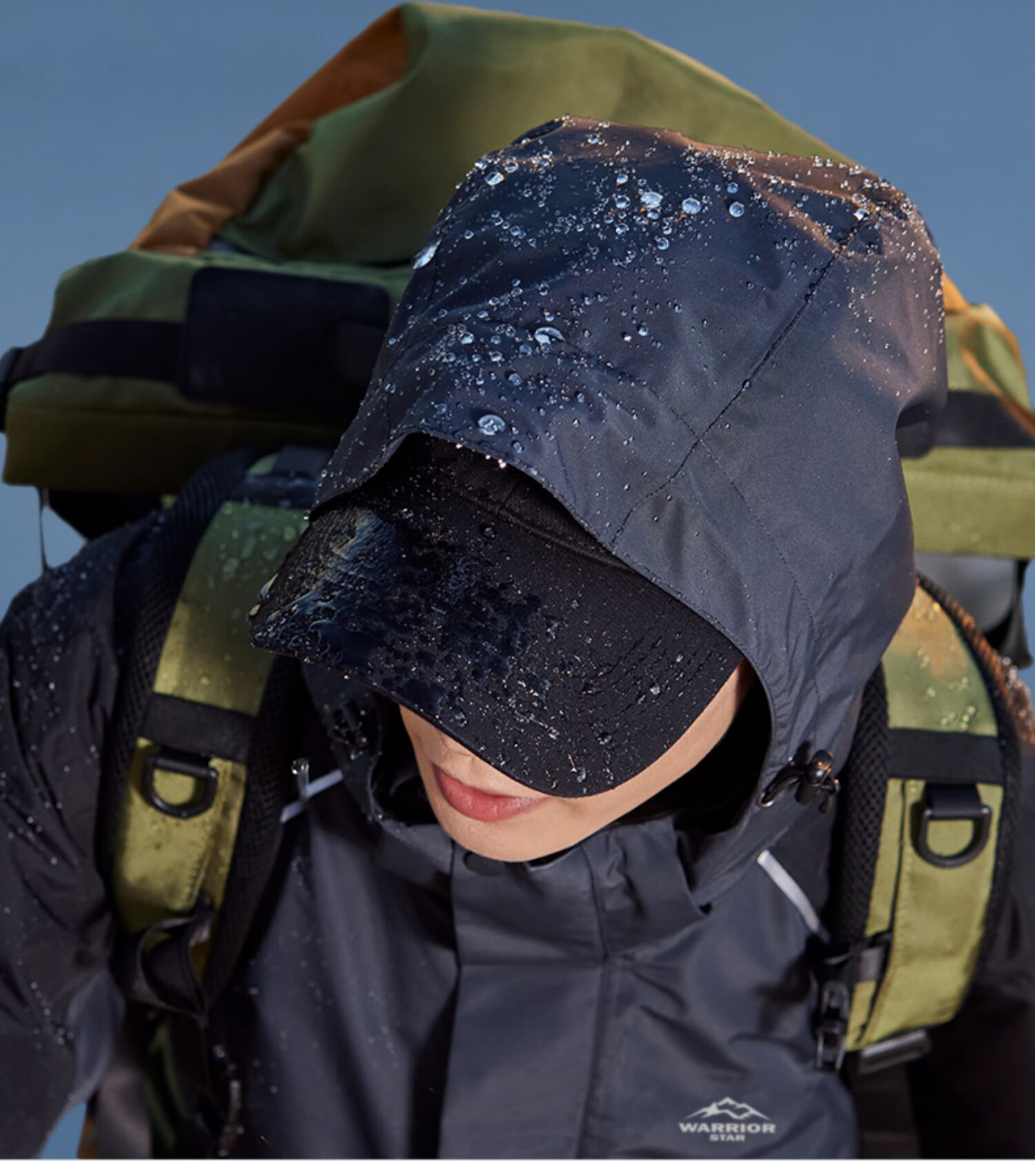 Huili Men's Outdoor Three-In Jacket, Fleece Inner Layer, Windproof And Warm, Detachable Hiking And Mountaineering Coat for Me 7