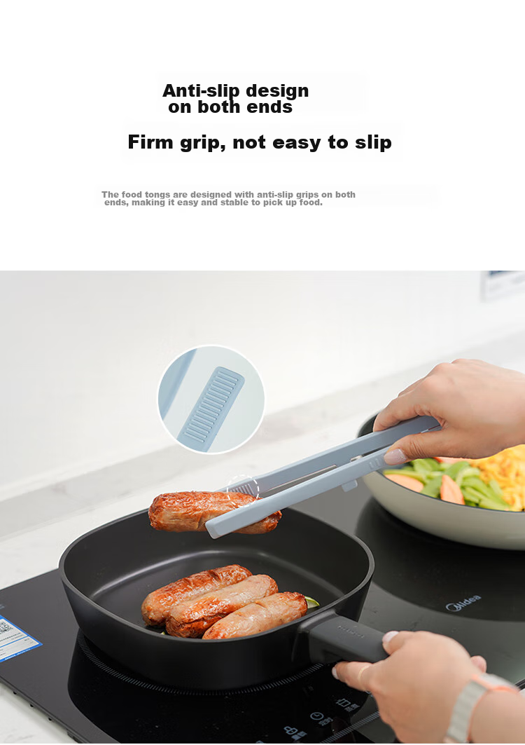 LOCK&LOCK Baby Food Silicone Spatula, Children's And Infant-Specific Heat-Resistant Non-Stick Cooking Tool for Stir-Frying And Frying 5