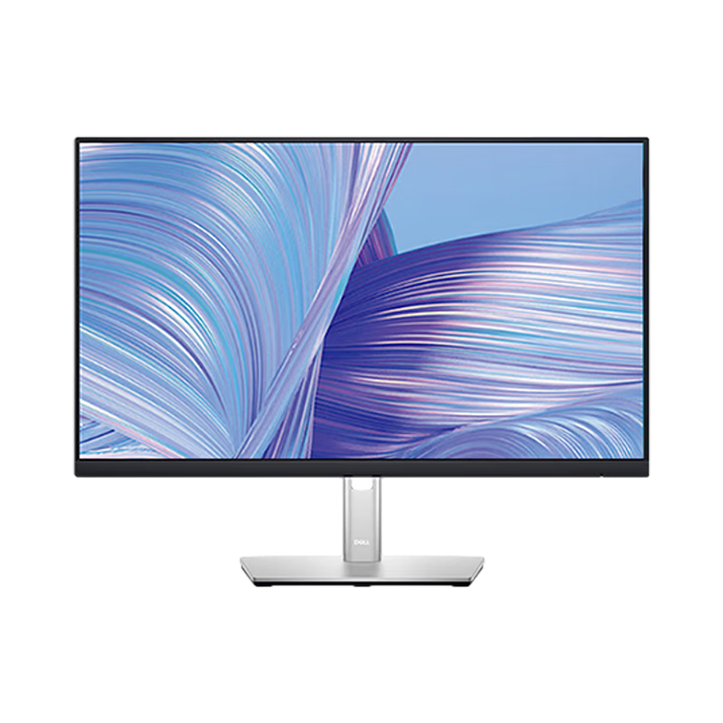 DELL 24-inch 16:10 IPS Monitor with Adjustable Tilt and Height, 100Hz Refresh Rate, Hardware Blue Light Filter P2425