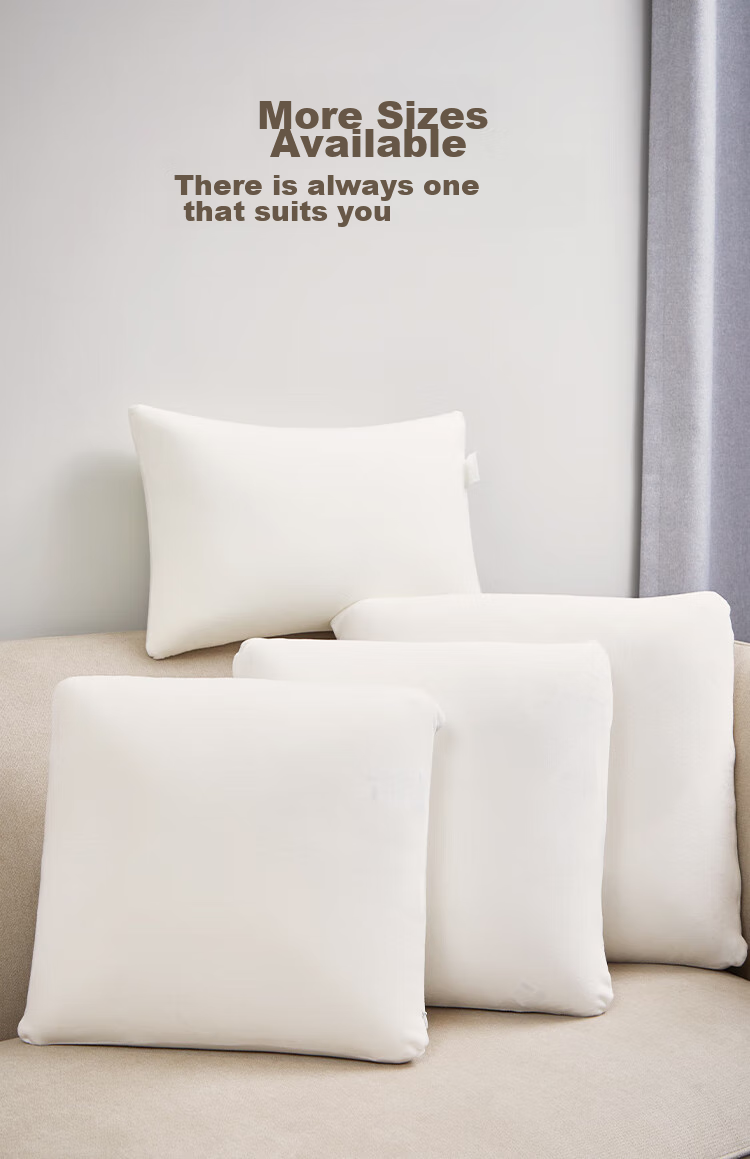 Aeromax Sofa Cushion, Memory Foam Home Pillow, Simple Style Rectangular Bed Backrest, Solid Color Ultra-Soft Velvet, 30*50 5