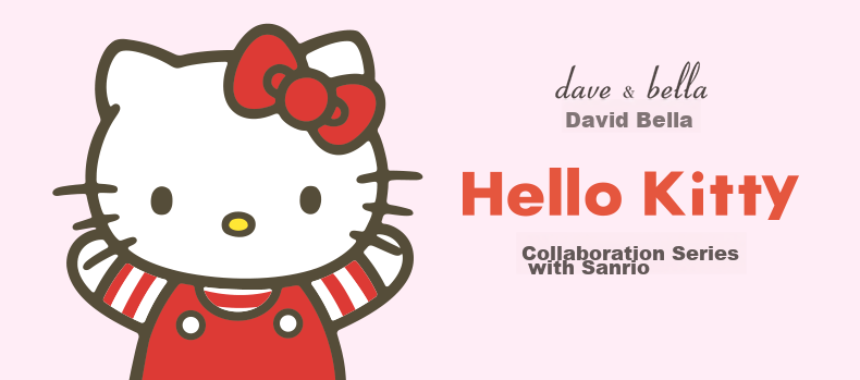DAVE & BELLA HelloKitty Collaboration DAVE & BELLA Girls' Summer Dress, Baby Hanfu Infant Dress 1