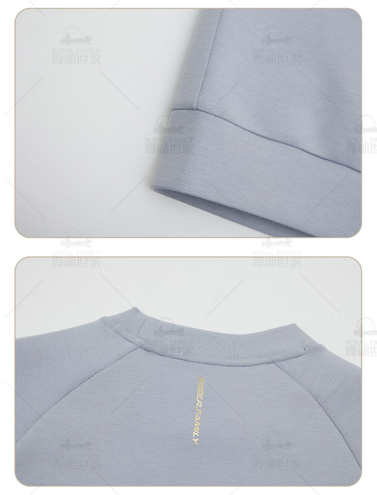 Xiahushijia Racing Liquid Ammonia Air Hoodie Autumn Winter 7A Antibacterial Textured Pullover Sweatshirt 136A Gray Blue L 15