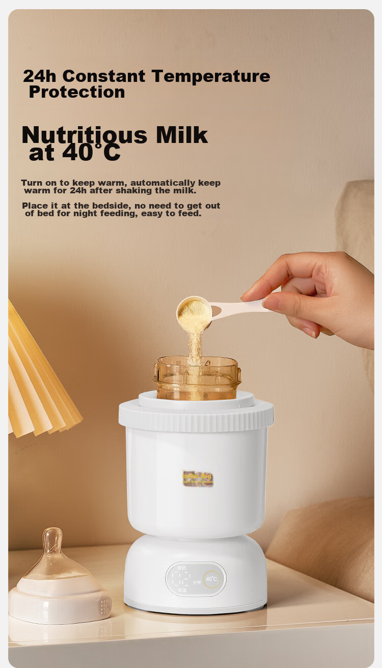 Boboduck Baby Milk Warmer, Multifunctional Constant Temperature Milk Heater for Baby Food, Milk Warmer BD6506 16