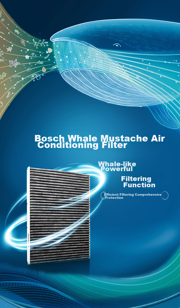BOSCH Automotive Air Conditioning Filter Element 5270, Compatible with Jeep Compass, Grand Cherokee And Other Models 2
