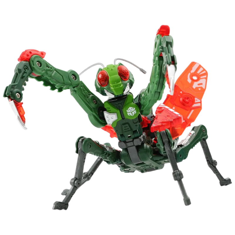 52TOYS Mengshou Xia Shouji Mantis Animal Transforming National Creation Toy, for Boys over 14 Years Old, Mid-Autumn Festival Gift for Boyfriend