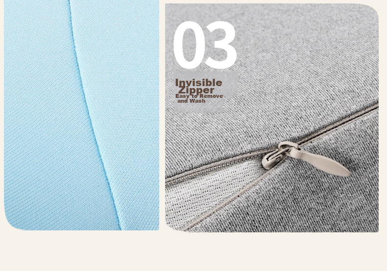Back2 Lumbar Support, Office Ergonomic Back Cushion, Long-Sitting Aid, Car Pillow, Waist Pillow, Gray 23