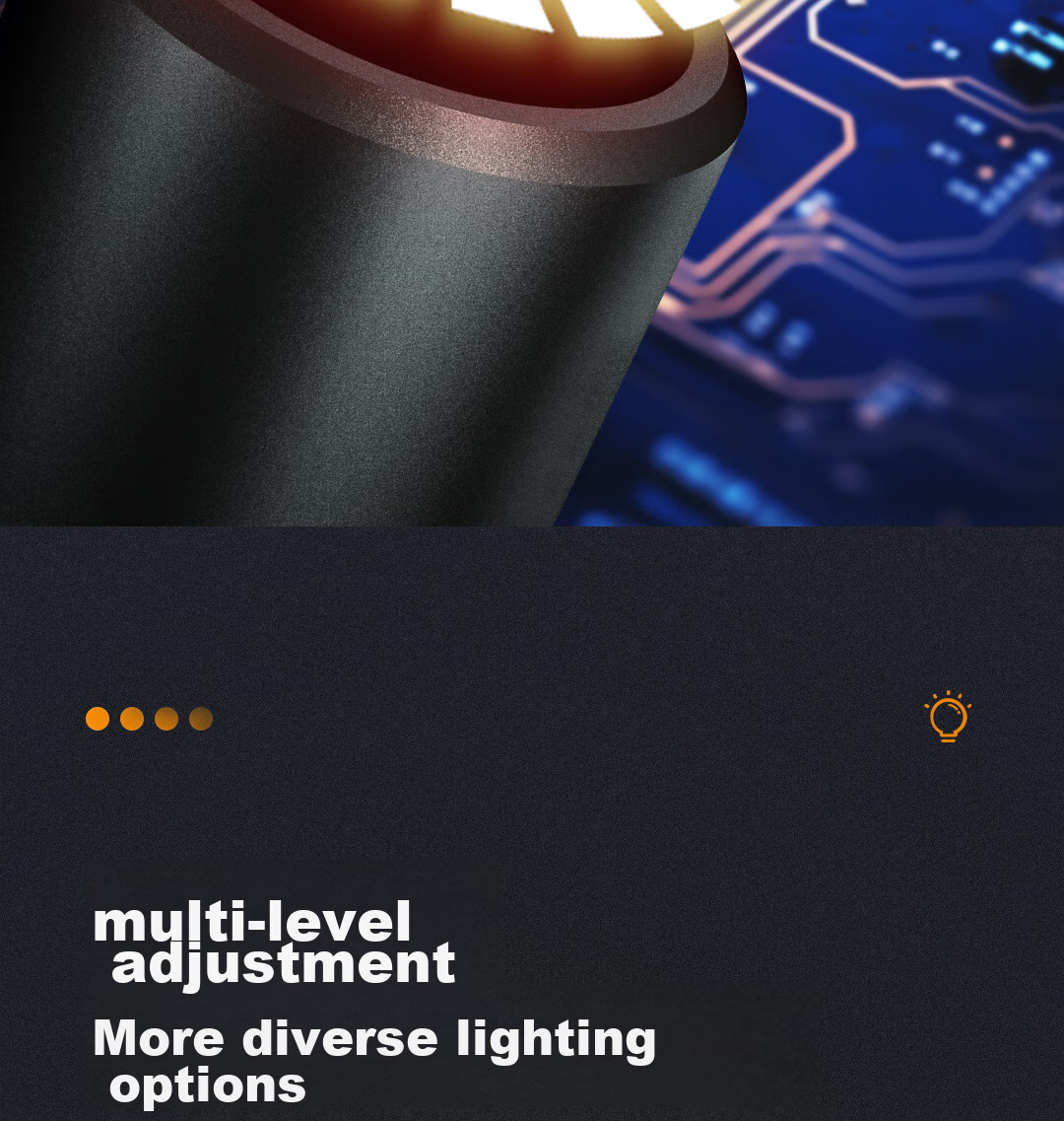 Deli Compact Flashlight, High Brightness, Outdoor Cycling, Camping, Long-Range, Long Battery Life, Wilderness Survival Light 7