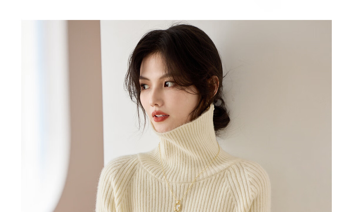 She Enjoy Christmas Round Neck Knit Sweater Women's Party Red Sweater Women's Color Dot Design Knit Top T53Z096 4
