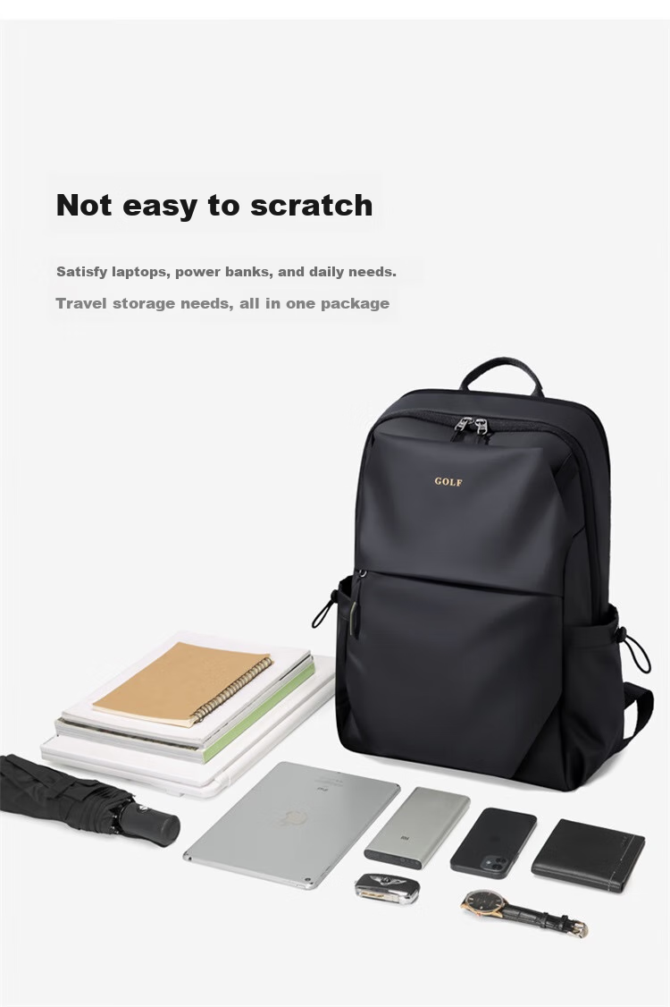 GOLF Backpack for Men, Travel Bag with 15.6/16 Inch Laptop Compartment, Multi-Compartment Student Bookbag, Commuter And Business Trip Bag 7