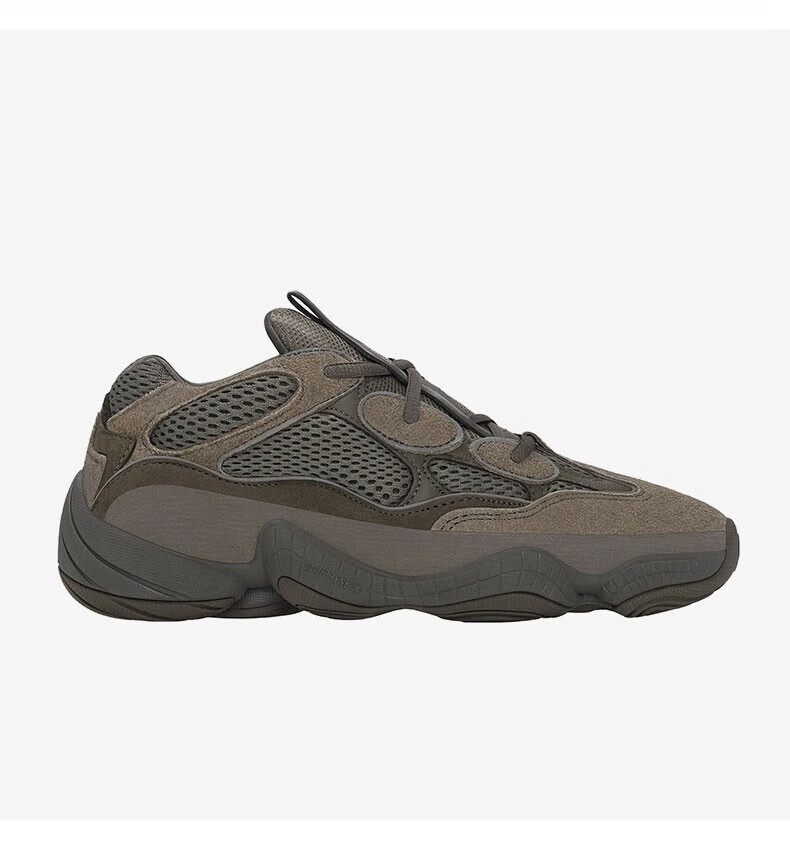 Adidas YEEZY 500 Women's Chunky Sneakers, GX3606, Size 36 3