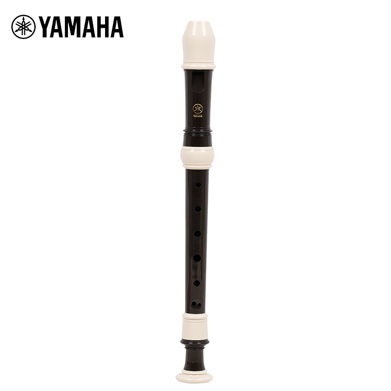 YAMAHA Soprano Recorder in C Key Professional Flute Made in Japan YRS-301III German Style [Suitable for Students, Recommended by Teachers]